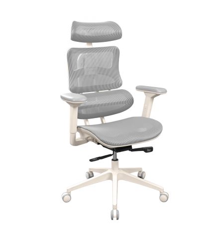 Fotoliu Birou CM-B137AW-4 Grey-White