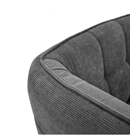 Fotoliu W310g Velvet Dark Grey