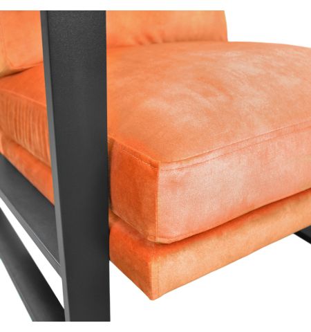 Fotoliu YORK Orange