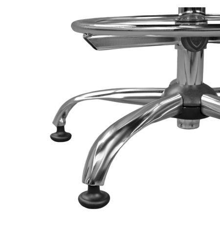 Fotoliu Birou/Recepție LABORANT Gts Ring Base