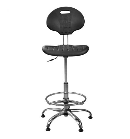 Fotoliu Birou/Recepție LABORANT Gts Ring Base