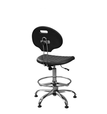 Fotoliu Birou/Recepție LABORANT Gts Ring Base