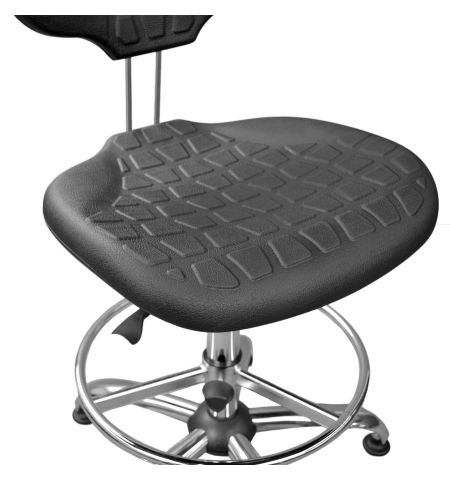 Fotoliu Birou/Recepție LABORANT Gts Ring Base