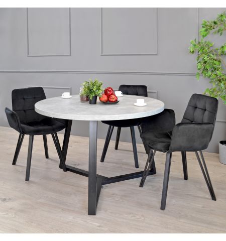 Masă CALIPSO Beton Ø120