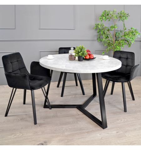 Masă CALIPSO Beton Ø120