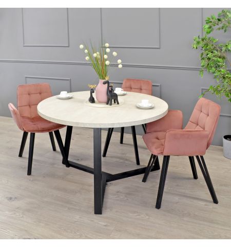 Masă CALIPSO Mătase Ø120