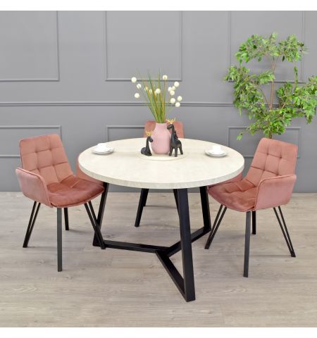 Masă CALIPSO Mătase Ø120