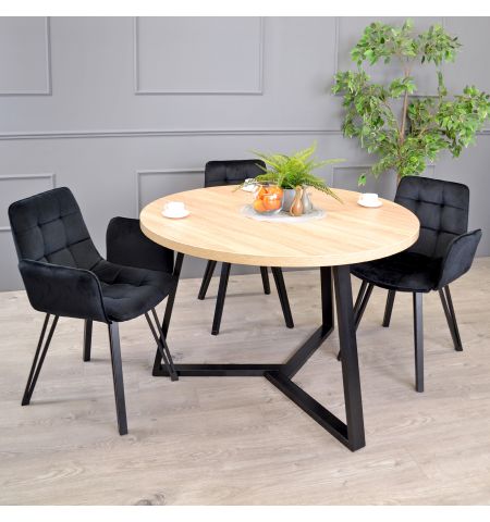 Masă CALIPSO Sonoma Ø120