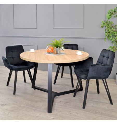 Masă CALIPSO Sonoma Ø120