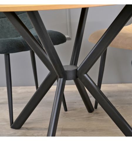 Masă FIONA Sonoma ∅1000