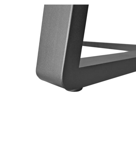 Masă FRIDA Sonoma+Black Legs 150×80