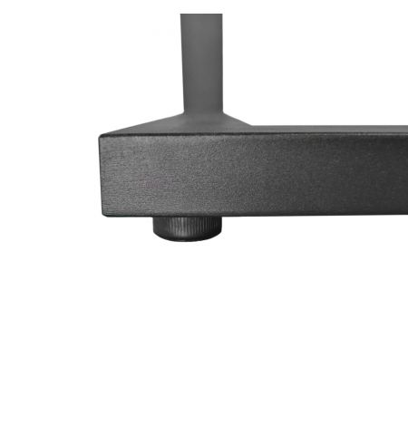 Masă FRIDA Beton+Black Legs 150×80