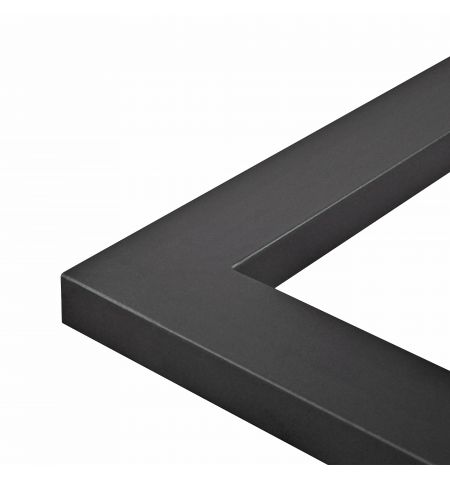 Masă FRIDA Marmură Neagră+Black Legs 150×80