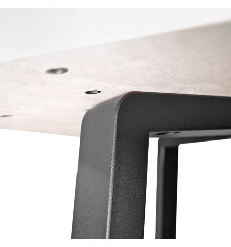 Masă FRIDA Mătase+Black Legs 150×80