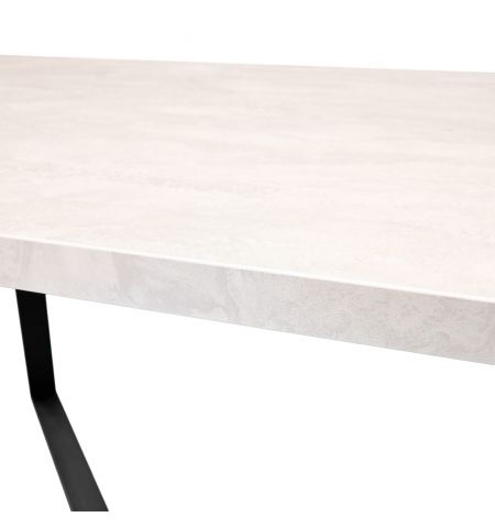 Masă FRIDA Mătase+Black Legs 150×80