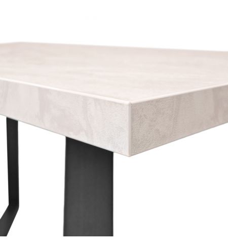 Masă FRIDA Mătase+Black Legs 150×80