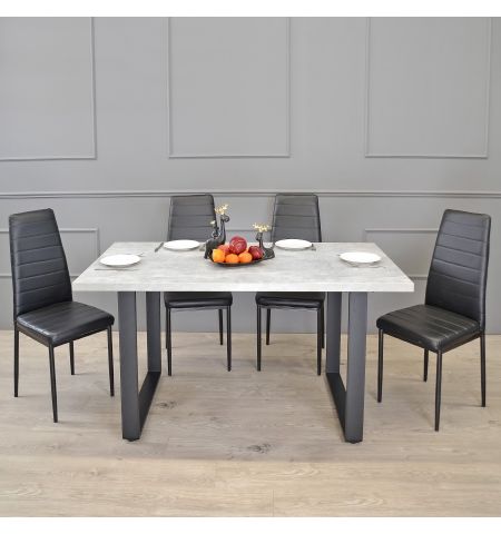 Masă HANA Beton 150×80