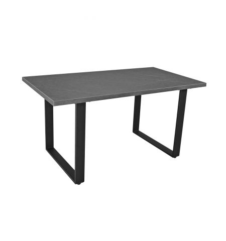Masă HANA Marmură Neagră 150×80