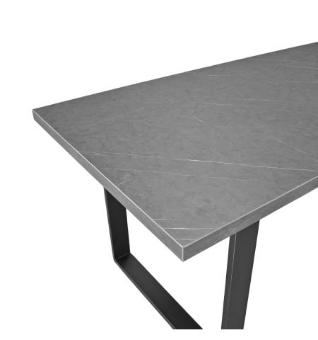 Masă HANA Marmură Neagră 150×80