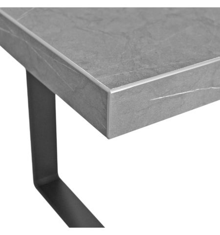 Masă HANA Marmură Neagră 150×80