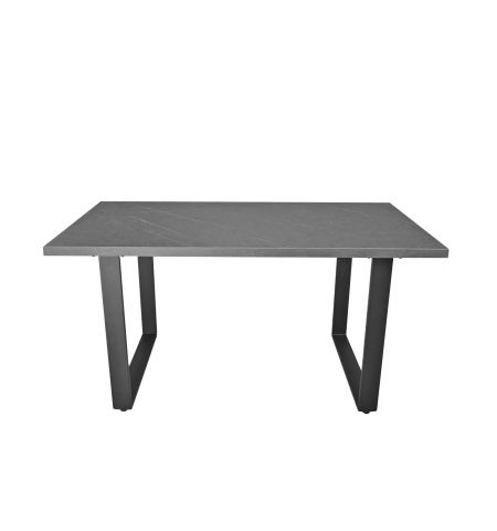 Masă HANA Marmură Neagră 150×80