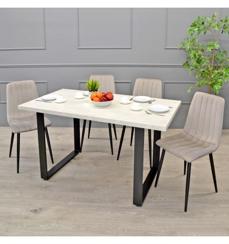 Masă HANA Mătase 150×80