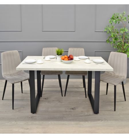 Masă HANA Mătase 150×80