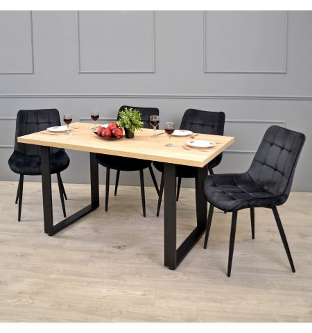 Masă HANA Sonoma 150×80