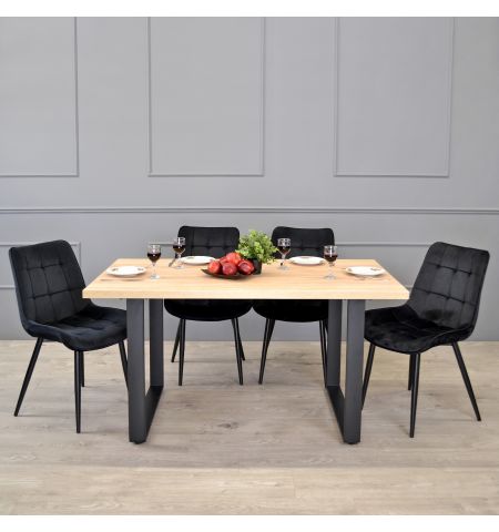 Masă HANA Sonoma 150×80