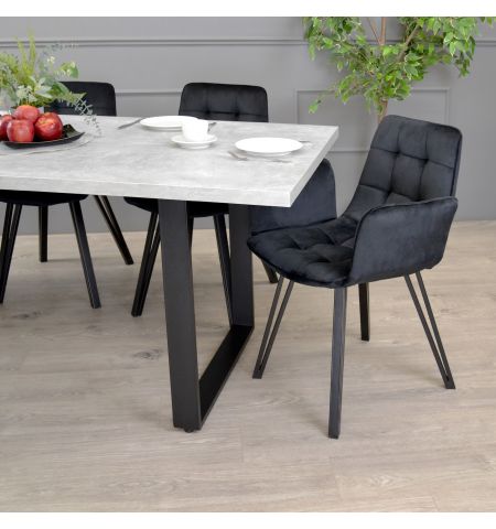 Masă HANA Beton 180×90