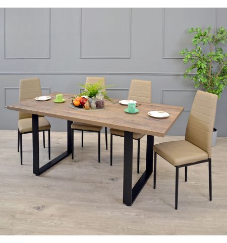 Masă HANA Colonial 180×90