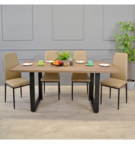 Masă HANA Colonial 180×90