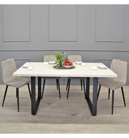 Masă HANA Mătase 180×90