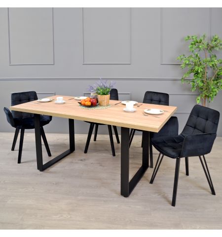 Masă HANA Sonoma 180×90