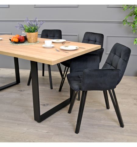 Masă HANA Sonoma 180×90