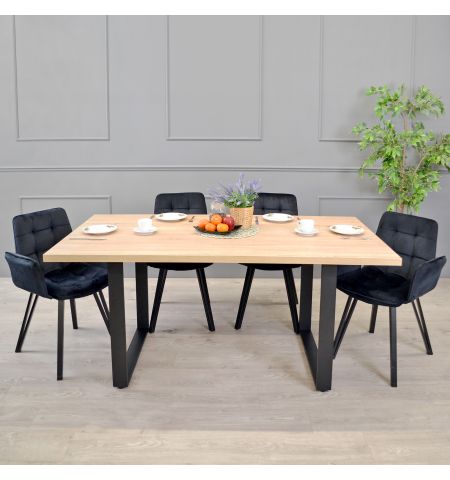 Masă HANA Sonoma 180×90