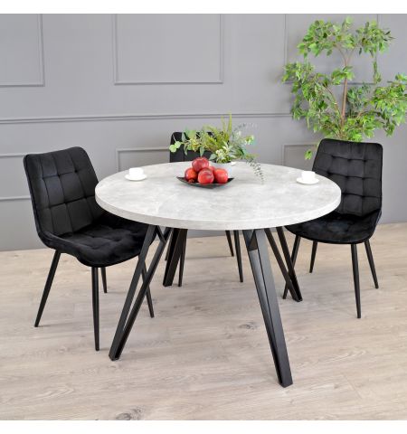 Masă TOKYO Rondo Beton Ø130