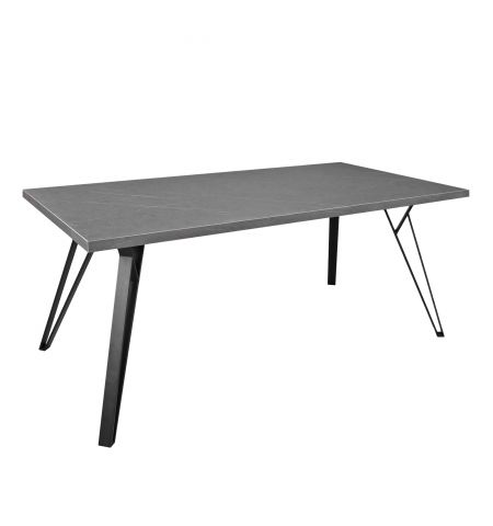 Masă TOKYO Marmură Neagră 180×90