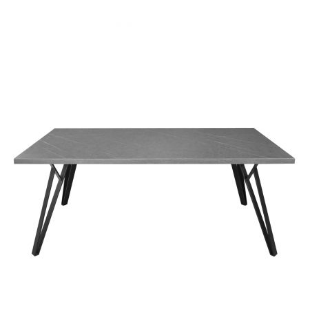 Masă TOKYO Marmură Neagră 180×90