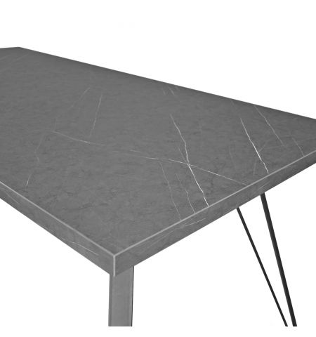Masă TOKYO Marmură Neagră 180×90