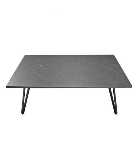Masă TOKYO Marmură Neagră 180×90