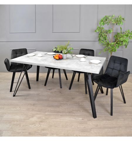 Masă TOKYO Beton 180×90