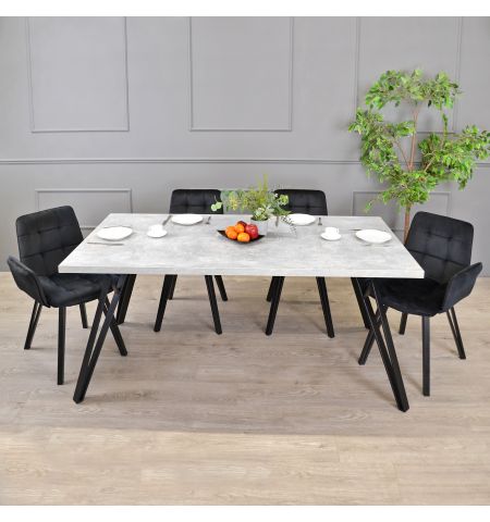 Masă TOKYO Beton 180×90