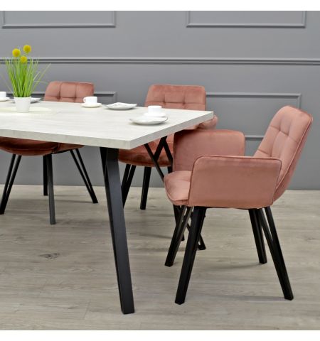 Masă TOKYO Mătase 180×90