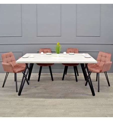 Masă TOKYO Mătase 180×90