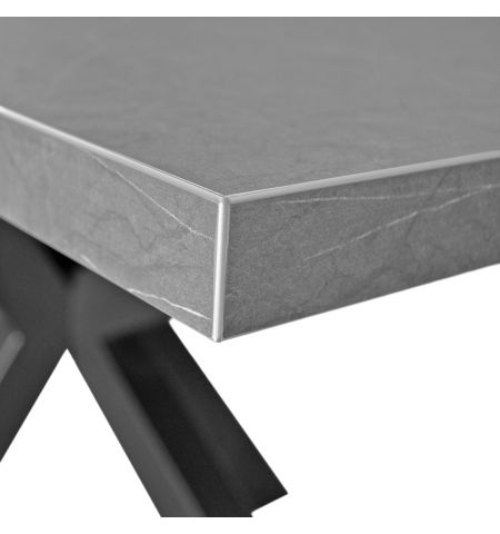 Masă VESTA Marmură Neagră 150×80