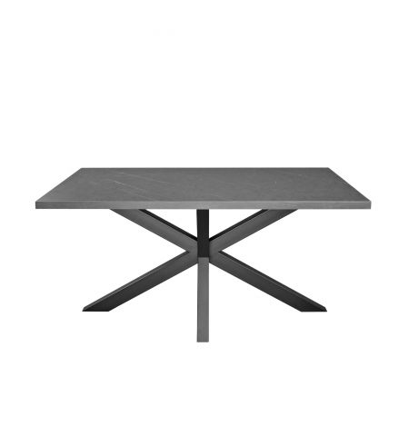 Masă VESTA Marmură Neagră 150×80