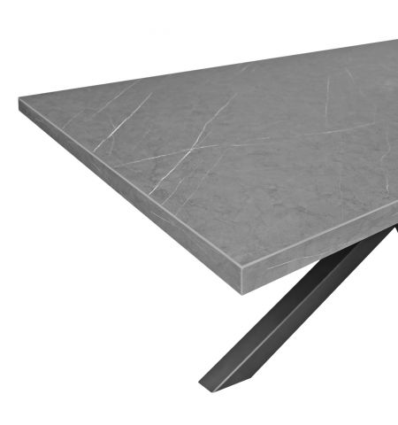 Masă VESTA Marmură Neagră 150×80