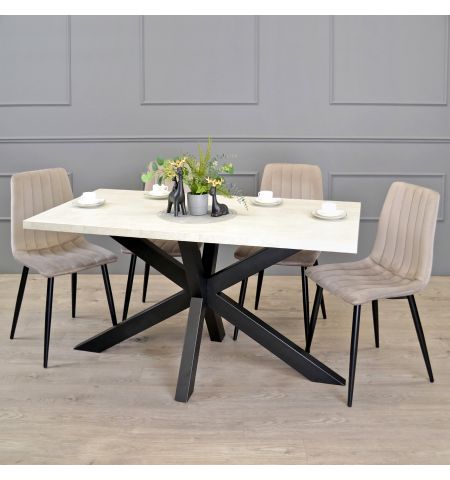 Masă VESTA Mătase 150×80