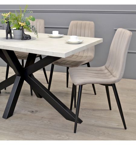 Masă VESTA Mătase 150×80